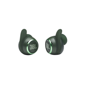 JBL Reflect Mini NC - Green - Waterproof true wireless Noise Cancelling sport earbuds - Detailshot 1